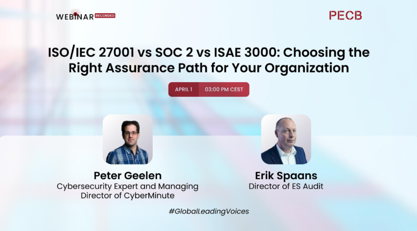 SOC 2, ISAE 300 en ISAE 3402 vs ISO 27001 1 SOC 2 slide 1