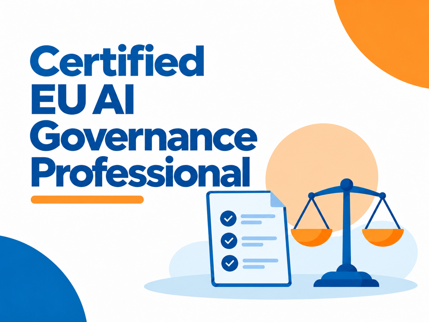 NIS Institute 17 Certified EU AI Governance Training Banner