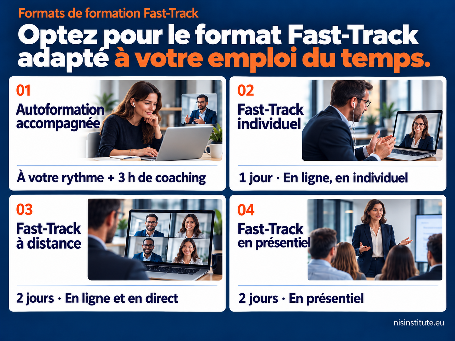 Fast Track formats Accueil