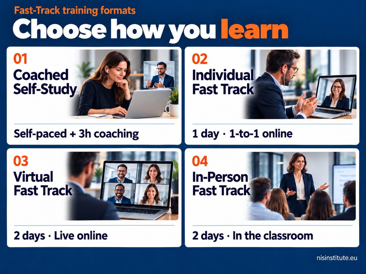Fast Track formats Home EN