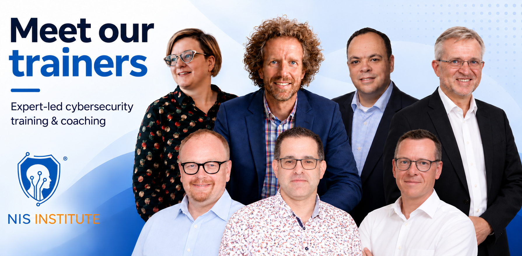 NIS Institute trainer team portrait